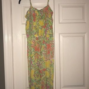 Lilly Pulitzer for Target kids jumpsuit